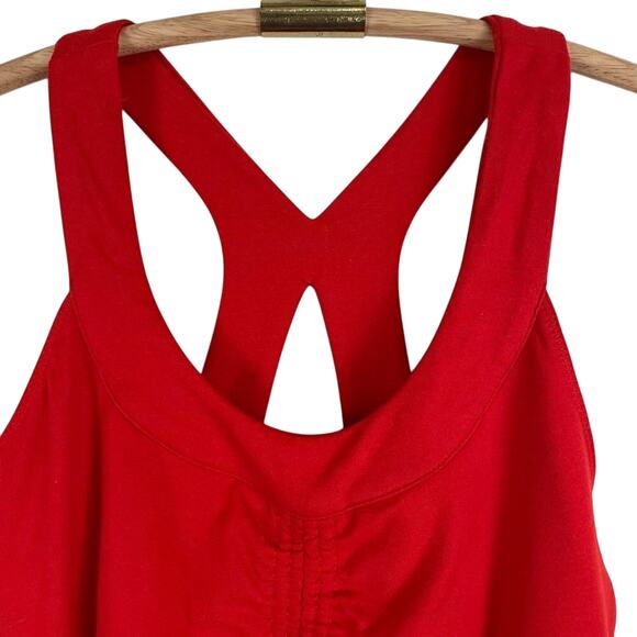 Soybu Red Racerback Tank Size Small - Picture 2 of 9